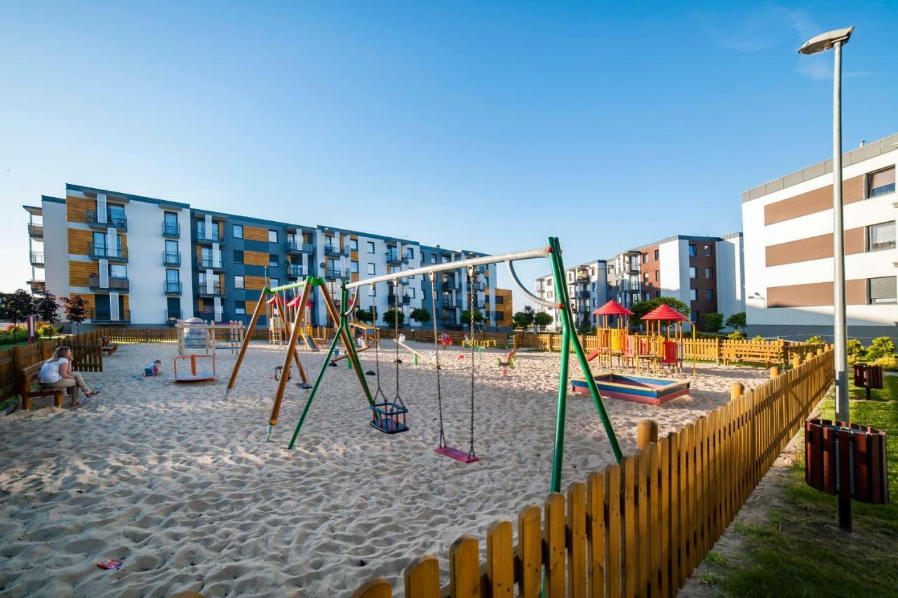 Urban Apart Uniejow Daire Dış mekan fotoğraf