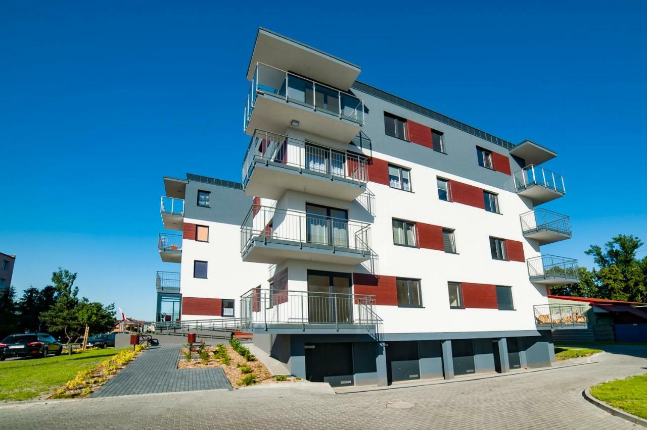 Urban Apart Uniejow Daire Dış mekan fotoğraf
